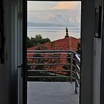 Vitarnja Hills Beautiful Terrace Sea View With Near Turquoise *