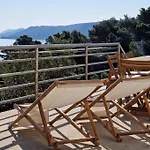 Vitarnja Hills Beautiful Terrace Sea View With Near Turquoise Appartement *