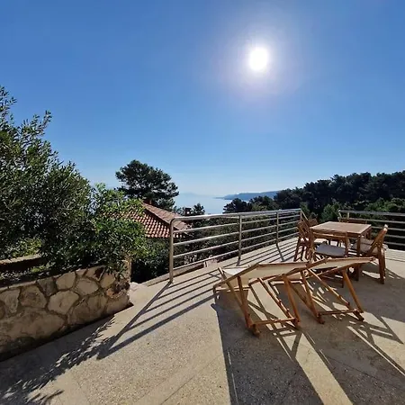 Apartman Vitarnja Hills Beautiful Terrace Sea View With Near Turquoise *