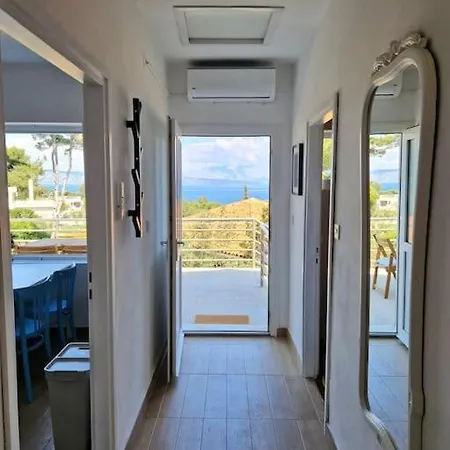 Apartman Vitarnja Hills Beautiful Terrace Sea View With Near Turquoise *