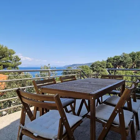 Vitarnja Hills Beautiful Terrace Sea View With Near Turquoise * Jelsa