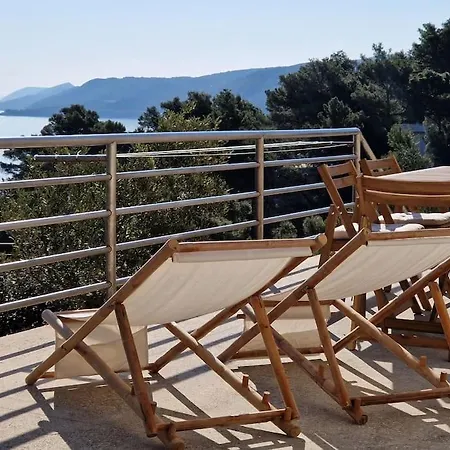 Vitarnja Hills Beautiful Terrace Sea View With Near Turquoise Apartman *