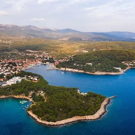 Vitarnja Hills Beautiful Terrace Sea View With Near Turquoise Apartman *