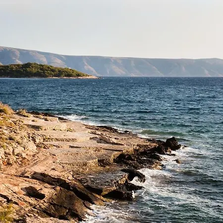 Vitarnja Hills Beautiful Terrace Sea View With Near Turquoise Jelsa
