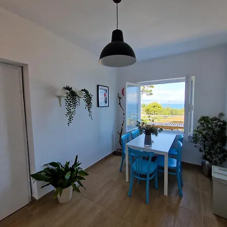 Vitarnja Hills Beautiful Terrace Sea View With Near Turquoise Apartman