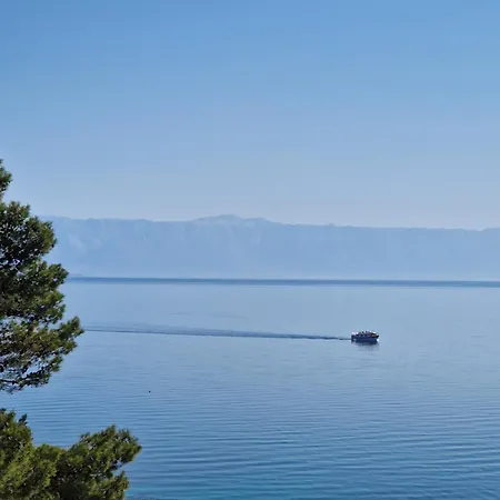 Vitarnja Hills Beautiful Terrace Sea View With Near Turquoise Apartman *
