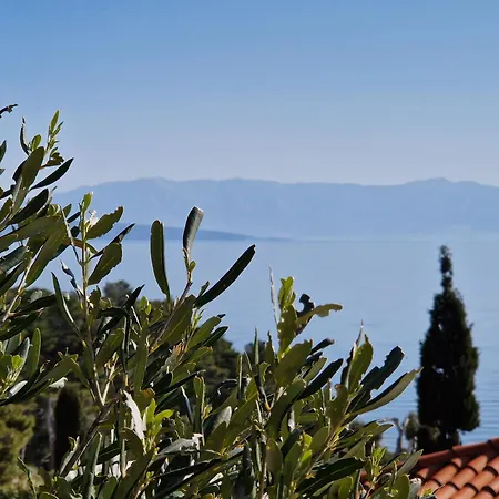 Vitarnja Hills Beautiful Terrace Sea View With Near Turquoise Apartman Jelsa