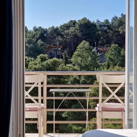 Vitarnja Hills Beautiful Terrace Sea View With Near Turquoise Apartman