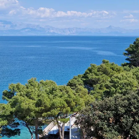 Appartement Vitarnja Hills Beautiful Terrace Sea View With Near Turquoise