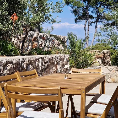 Apartman Vitarnja Hills Beautiful Terrace Sea View With Near Turquoise